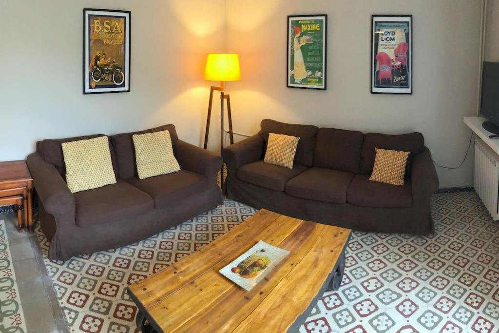 Cal Cinto - Apartamento Rustico Y Renovado 7P Guardiola de Berga Kültér fotó