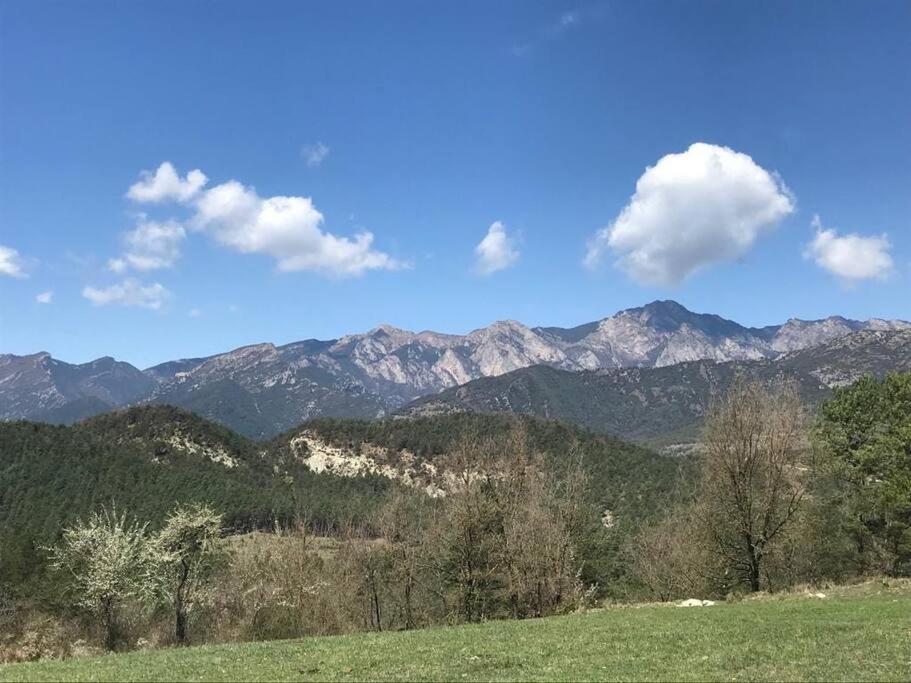 Cal Cinto - Apartamento Rustico Y Renovado 7P Guardiola de Berga Kültér fotó