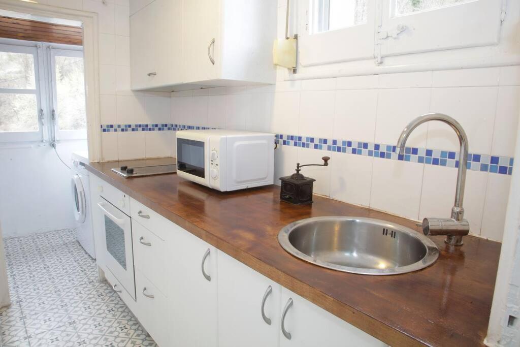 Cal Cinto - Apartamento Rustico Y Renovado 7P Guardiola de Berga Kültér fotó