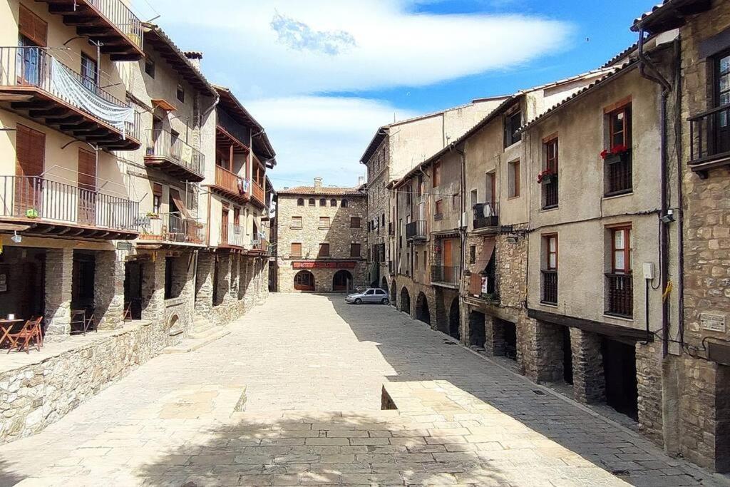 Cal Cinto - Apartamento Rustico Y Renovado 7P Guardiola de Berga Kültér fotó