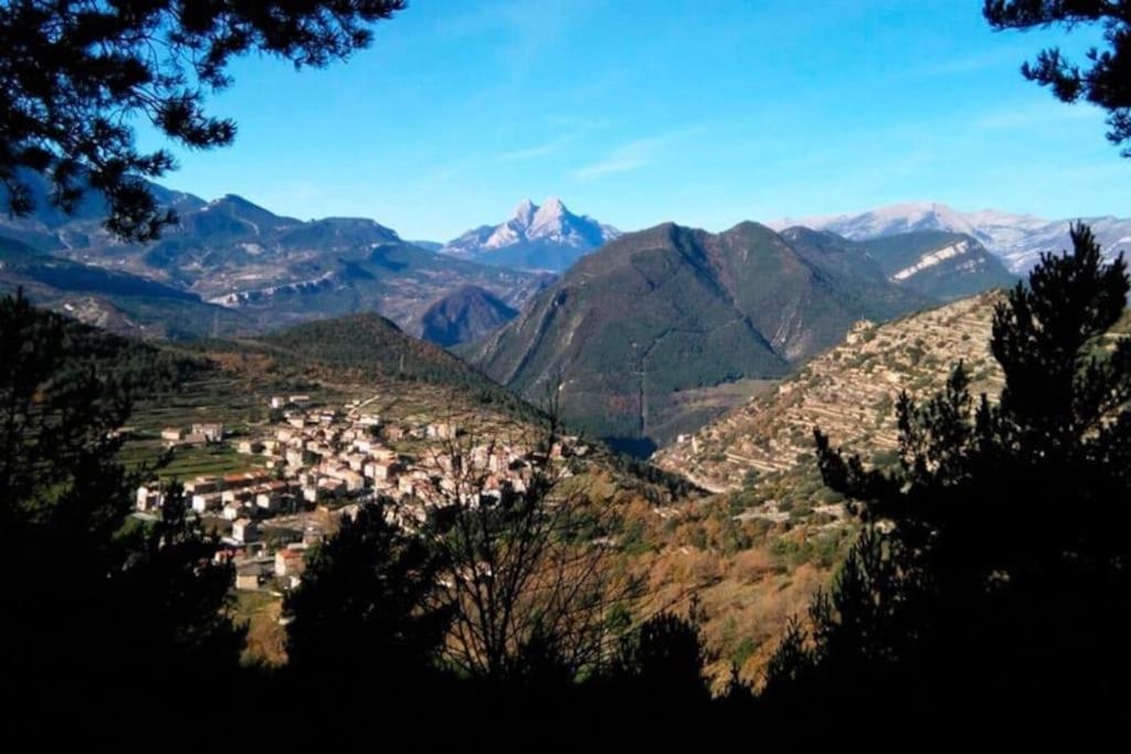 Cal Cinto - Apartamento Rustico Y Renovado 7P Guardiola de Berga Kültér fotó
