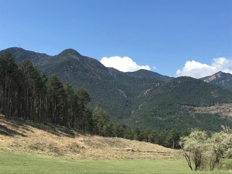 Cal Cinto - Apartamento Rustico Y Renovado 7P Guardiola de Berga Kültér fotó